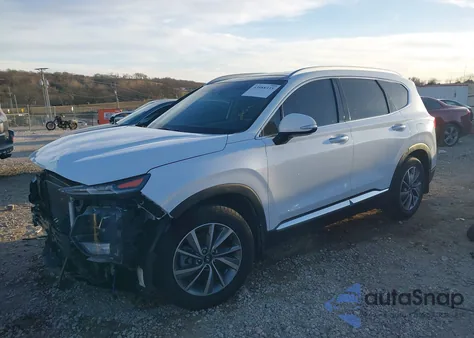 2020 Hyundai Santa Fe Sel from USA, damaged, VIN 5NMS33ADXLH286401